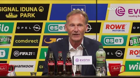 Hans Joachim Watzke: Nicht soviel Panik verbreiten (6. Juli 2021)