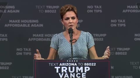 Kari's Full Remarks at Tucson Trump Rally