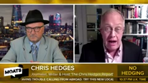 The term genocide is not inappropriate - Chris Hedges & George Galloway