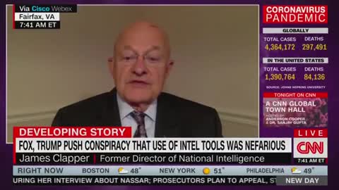 James Clapper denies everything vis-a-vis unmasking