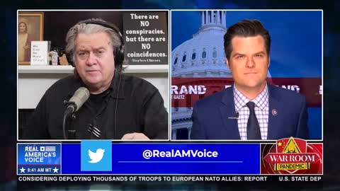 Gaetz & Bannon: The Important Concept of the Cutout by Feds