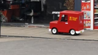 Postman Pat Doing His Rounds