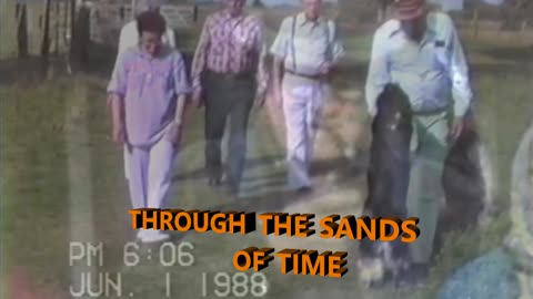 THROUGH THE SANDS OF TIME