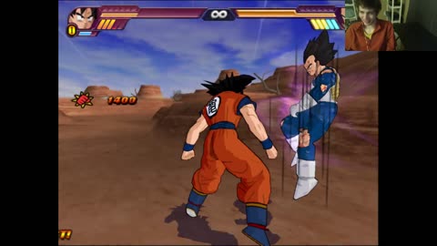 Goku VS Vegeta In A Dragon Ball Z Budokai Tenkaichi 3 Battle With Live Commentary