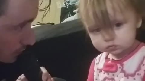 Man sings German Lullaby to his daughter!