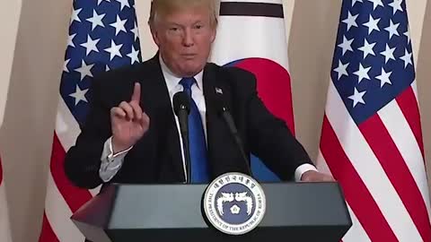 Watch President Trump Turn Tables On Gun Control Reporter