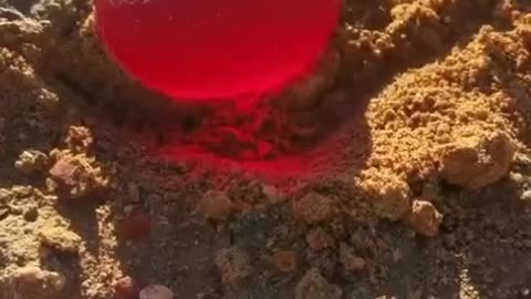 Amazing Red agate hunting