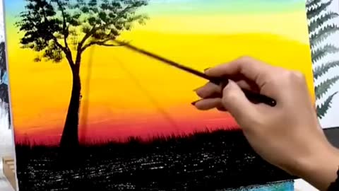 Amazing Painting Art Video By Most Talented Artist. Painting Art Video. #shorts