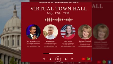 Virtual Town Hall with Local Oklahoma Grassroots Candidates