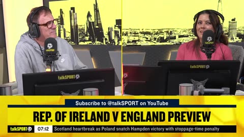 Tony Cascarino PRAISES Declan Rice For CHOOSING To Play For England After Winning Three Ireland Caps