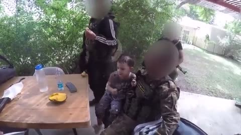 Hamas publishes video showing off their use of Israeli babies as human shields in Gaza