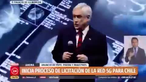 Sebastian Pinera 5G como Sistema Nervioso