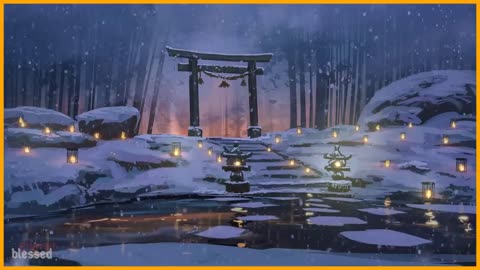 Japanese flute music, Soothing, Relaxing, Healing, Meditation, Studying, Sleeping, Ambient Music