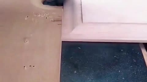 Satisfying wood working skills on machine