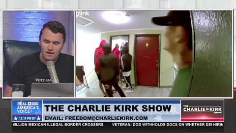 Fantastic Segment From Charlie Kirk’s Show