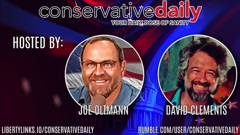 19 March 2024 - Joe Oltmann and David Clements Live 12PM EST