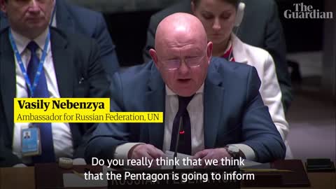 US and allies condemn Russia for wasting UN security council time on bioweapons claims