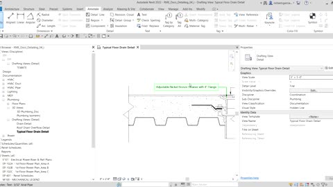 Autodesk Revit MEP 2022 - DOCUMENTATION - CREATING DRAFTING DETAIL COMPONENTS