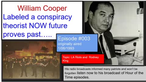 William Cooper #003