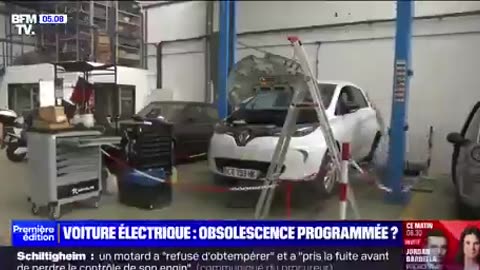 voiture électrique et réparations