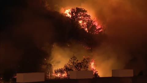 Firefighters continue to battle five wildfires in Turkey