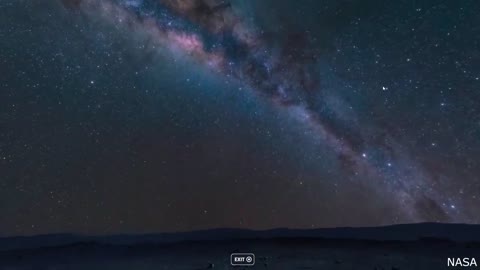 Nasa Recently Upload New Video in Sky