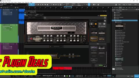 FREE PLUGIN ALERT - IK Multimedia AmpliTube MESA/Boogie Triple Rectifier Head & Cab (LIMITED TIME!)🎸