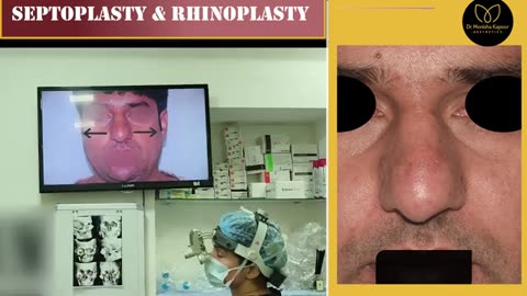 Breathing Issue Solved Rhinoplasty | Rhinoplasty Nose Before and After Result | Bulbous Nose Surgery