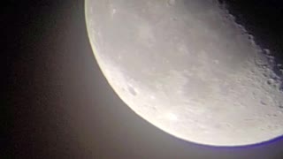 Moon gazing/06 JAN2021