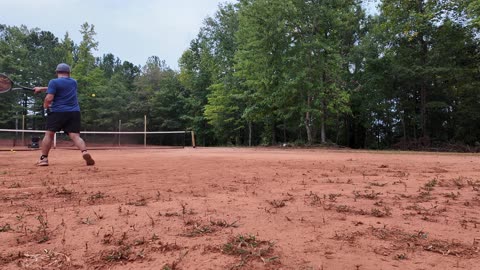 KaraBand Dirt Tennis Practice Aug 30 2024