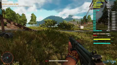 FARCRY6 - MIRA NO 60 - RYZEN 1600X