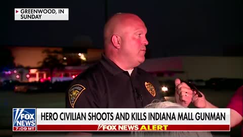 Good Guy With a Gun Stops Indiana Mall Mass Shooting