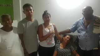 Familia de joven asesinado