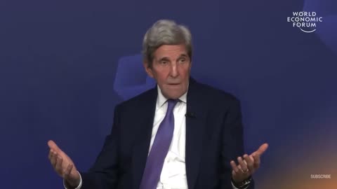 Climate hoax Doomsday Preacher John Kerry: '1st Amendment is a 'Block' to 'Democracy'..