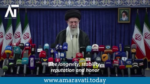 Supreme Leader Khamenei Votes as Iran Chooses New President Amidst Controversy | Amaravati Today