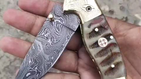 Handmade Pocket Knife