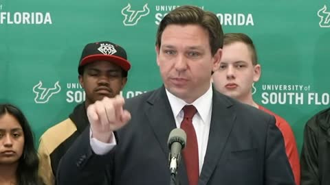 Ron DeSantis Calls Out the Culprits Who Are Desperate to Shield Themselves From COVID Backlash