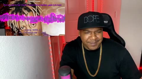 JUICE WRLD - WHATERVER I LIKE (REACTION)