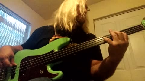 A little Fretless Fun on my Zane Fretless Bass