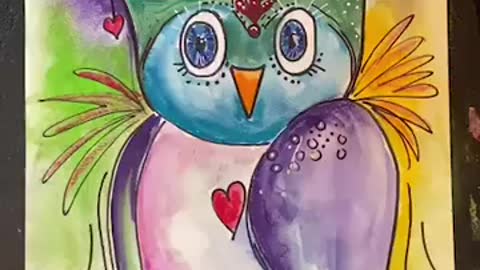 Whimsical Owl Tutorial