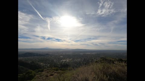 Picture Compilation of Lower Mount Wilson Trail