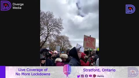 Stratford No More Lockdowns (ARCHIVE)