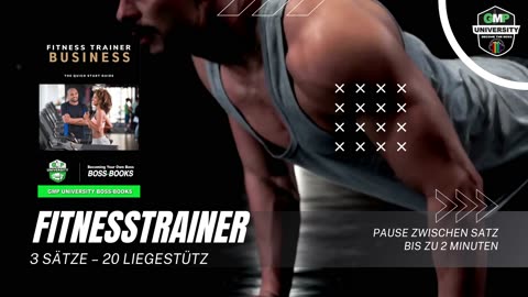 Fitness Trainer Business Ad 2 - (German) GMP.Edu