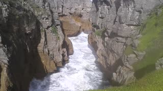 Pancake Rocks, Punikaiki, New Zealand