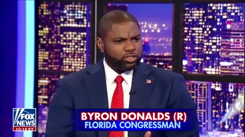 Byron Donalds on Trump's surge with Black voters_ 'He's real!'