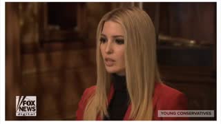 Watch: Ivanka Trump Takes A Poke At AOC