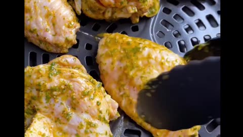 Cilantro Lime Chicken Wings