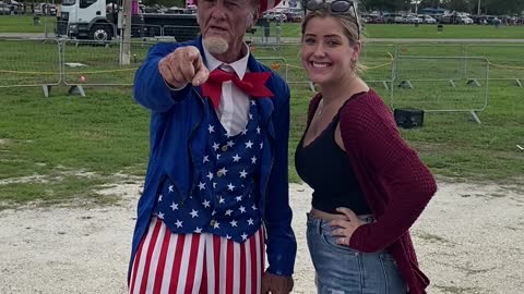 Trump Rally Sarasota Uncle Jam