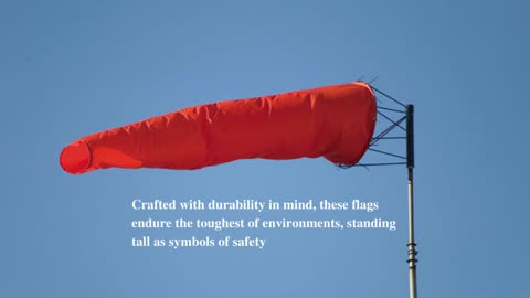 Guiding Safety: The Vibrant Vigilance of Safety Flags