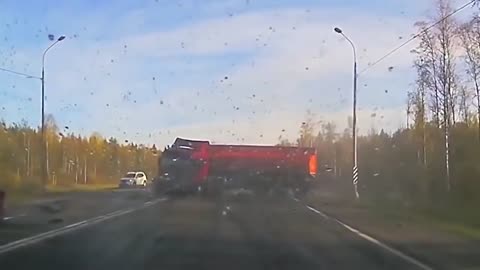 Russian Dash Cam Car Crash Compilation - 2021